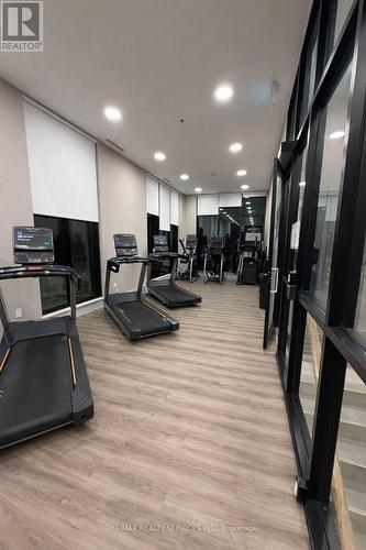 301 - 160 Canon Jackson Drive, Toronto, ON - Indoor Photo Showing Gym Room