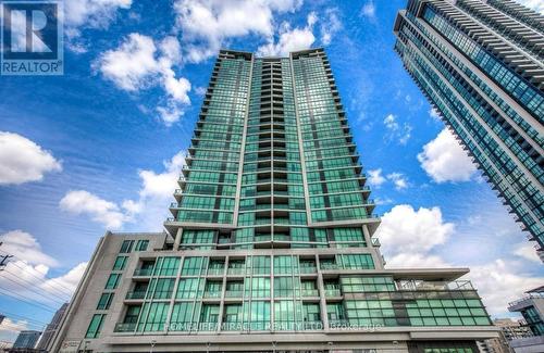 1406 - 3985 Grand Park Drive, Mississauga, ON - Outdoor With Facade