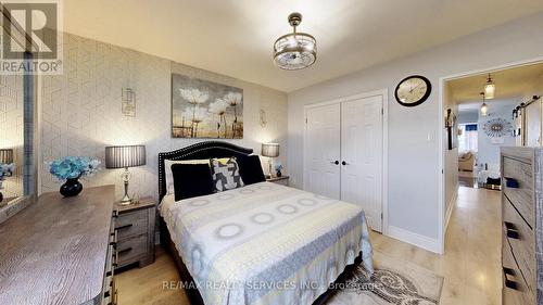 1219 - 551 The West Mall, Toronto, ON - Indoor Photo Showing Bedroom