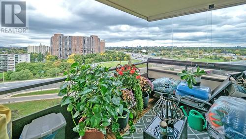 1219 - 551 The West Mall, Toronto, ON - Outdoor With View