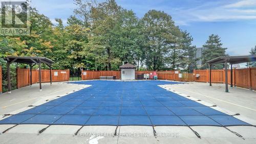 1219 - 551 The West Mall, Toronto, ON - Outdoor With In Ground Pool With Backyard