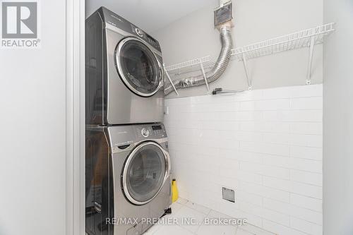 1602 - 475 The West Mall, Toronto, ON - Indoor Photo Showing Laundry Room