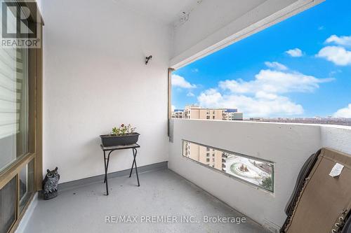 1602 - 475 The West Mall, Toronto, ON -  With Exterior