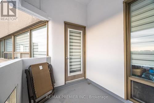 1602 - 475 The West Mall, Toronto, ON -  With Exterior