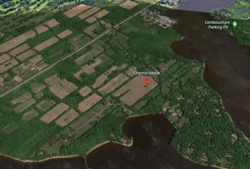 Land/Lot - Ch. Monk, Montréal (L'Île-Bizard/Sainte-Geneviève), QC 
