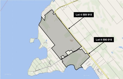 Land/Lot - Ch. Monk, Montréal (L'Île-Bizard/Sainte-Geneviève), QC 