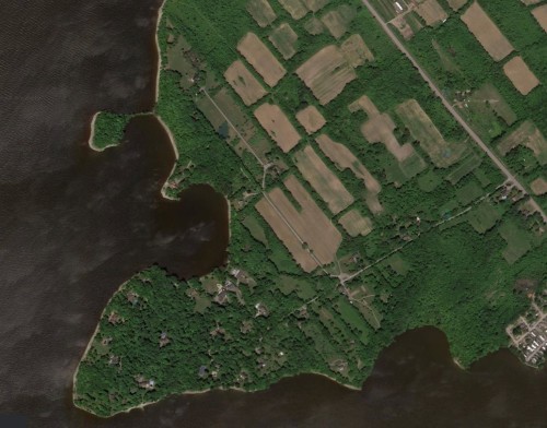 Land/Lot - Ch. Monk, Montréal (L'Île-Bizard/Sainte-Geneviève), QC 