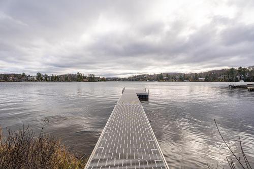 Waterfront - B-142 Ch. Du Tour-Du-Lac, Sainte-Agathe-Des-Monts, QC - Outdoor With Body Of Water With View