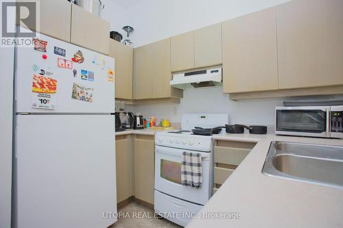 1017 - 7 King Street E, Toronto, ON - Indoor Photo Showing Kitchen With Double Sink