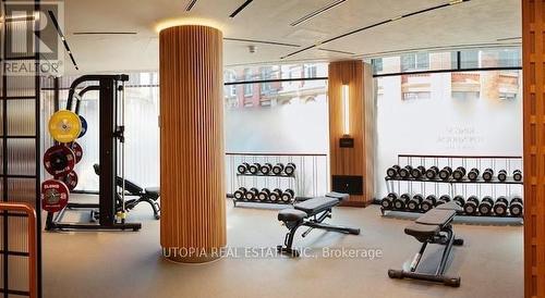 1017 - 7 King Street E, Toronto, ON - Indoor Photo Showing Gym Room