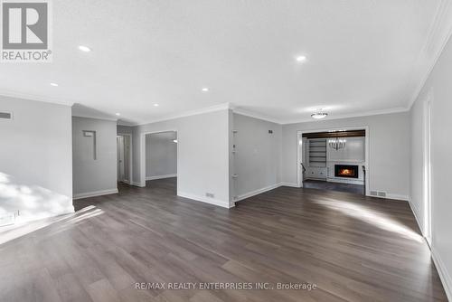 1503 Lochlin Trail, Mississauga, ON - Indoor Photo Showing Other Room With Fireplace