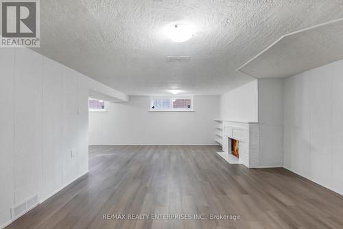 1503 Lochlin Trail, Mississauga, ON - Indoor Photo Showing Other Room With Fireplace
