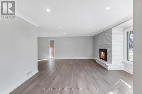 1503 Lochlin Trail, Mississauga, ON - Indoor With Fireplace