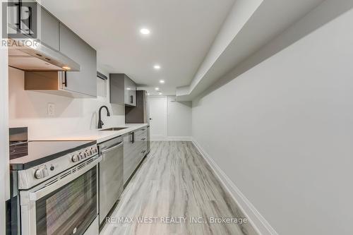 Bsmt - 1190 Ossington Avenue, Toronto, ON - Indoor Photo Showing Kitchen