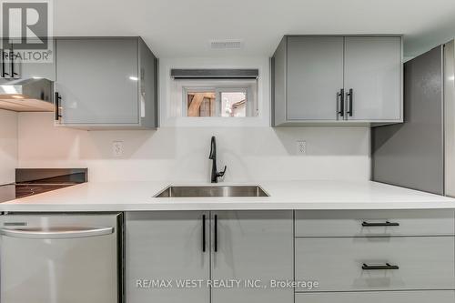 Bsmt - 1190 Ossington Avenue, Toronto, ON - Indoor Photo Showing Kitchen