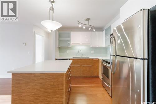 103C 415 Hunter Road, Saskatoon, SK - Indoor Photo Showing Kitchen With Upgraded Kitchen