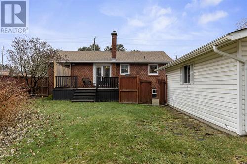 225 Hugill St, Sault Ste. Marie, ON - Outdoor With Deck Patio Veranda With Exterior