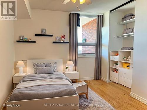 1801 - 121 Ling Road, Toronto, ON - Indoor Photo Showing Bedroom