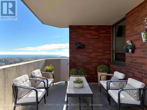 1801 - 121 Ling Road, Toronto, ON - Outdoor With Balcony With Exterior