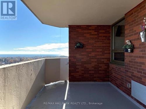 1801 - 121 Ling Road, Toronto, ON -  With Exterior