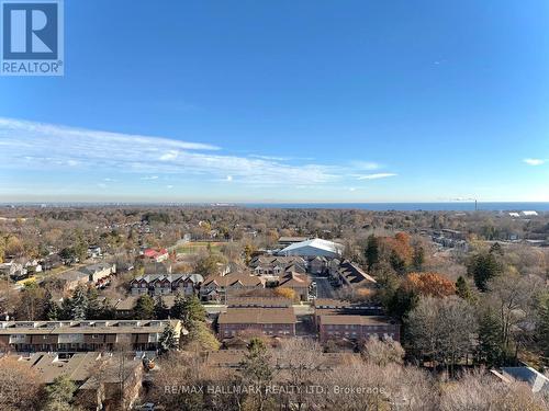 1801 - 121 Ling Road, Toronto, ON - Outdoor With View