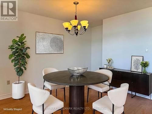1801 - 121 Ling Road, Toronto, ON - Indoor Photo Showing Dining Room