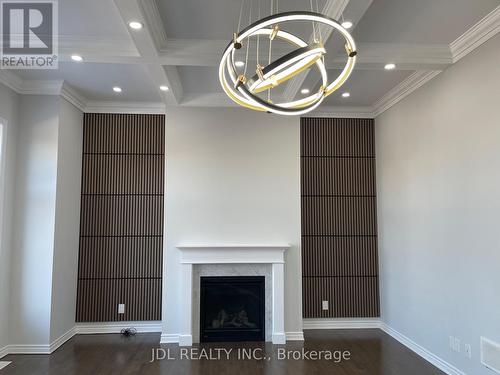 59 Bremner Street, Whitby, ON - Indoor With Fireplace