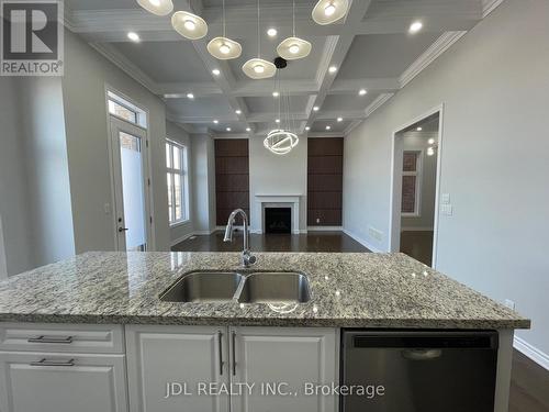 59 Bremner Street, Whitby, ON - Indoor Photo Showing Kitchen With Double Sink With Upgraded Kitchen