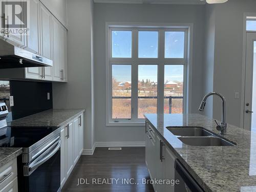 59 Bremner Street, Whitby, ON - Indoor Photo Showing Kitchen With Double Sink With Upgraded Kitchen