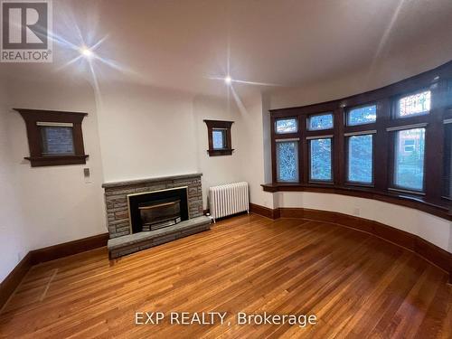 Main - 174 Evelyn Avenue, Toronto, ON - Indoor With Fireplace