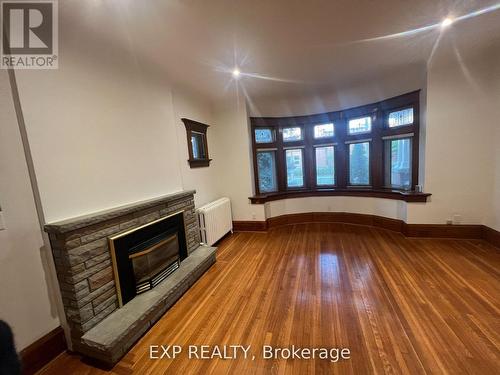 Main - 174 Evelyn Avenue, Toronto, ON - Indoor Photo Showing Other Room With Fireplace
