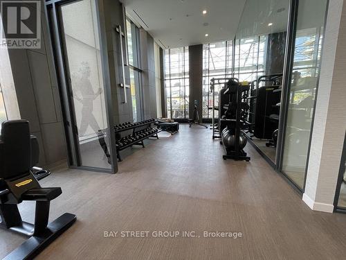 701 - 15 Holmes Avenue, Toronto, ON - Indoor Photo Showing Gym Room