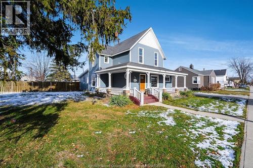 30 Mill Street East, Kingsville, ON - Outdoor With Deck Patio Veranda