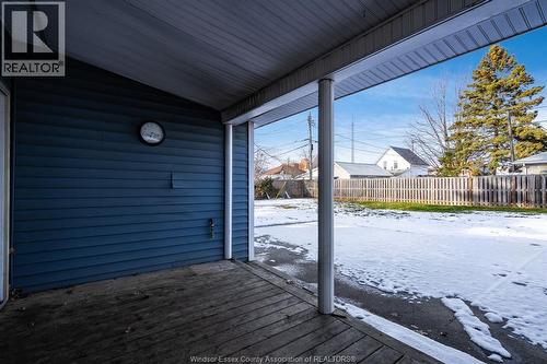 30 Mill Street East, Kingsville, ON - Outdoor With Deck Patio Veranda With Exterior