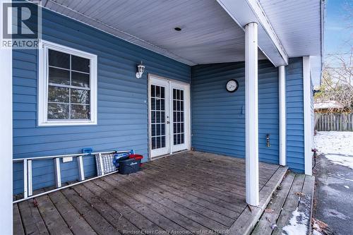 30 Mill Street East, Kingsville, ON - Outdoor With Deck Patio Veranda With Exterior