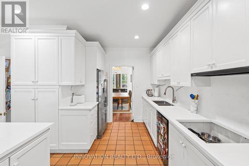135 Stanley Avenue, Ottawa, ON - Indoor Photo Showing Kitchen With Double Sink