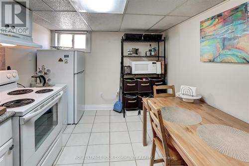 Basement - 18 Railway Street, Vaughan, ON - Indoor Photo Showing Kitchen