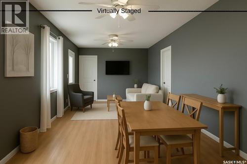 38 Railway Avenue, Plenty, SK - Indoor Photo Showing Dining Room