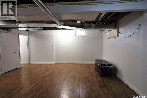 38 Railway Avenue, Plenty, SK - Indoor Photo Showing Basement
