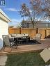 38 Railway Avenue, Plenty, SK  - Outdoor With Deck Patio Veranda 