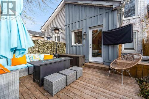 373 Emerald Street N, Hamilton, ON - Outdoor With Deck Patio Veranda With Exterior