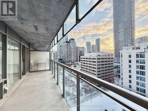 1305 - 22 Wellesley Street, Toronto, ON - Outdoor With Balcony