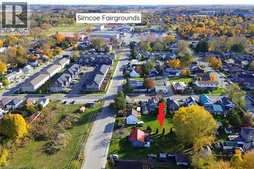 132 Metcalfe Street S, Simcoe, ON - Outdoor With View