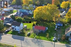 Aerial view of residential area - 