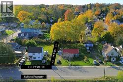 Aerial view of residential area - 
