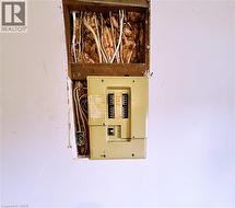 Utilities with electric panel - 