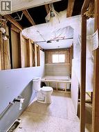 Full bathroom featuring toilet - 