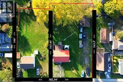 View of property location with property boundaries highlighted - 