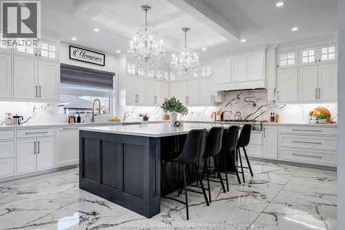311 Water, Lakeshore, ON - Indoor Photo Showing Kitchen With Upgraded Kitchen