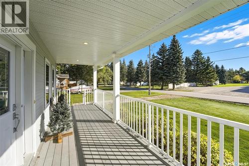 4005 3Rd Avenue W, Waldheim, SK - Outdoor With Deck Patio Veranda With Exterior